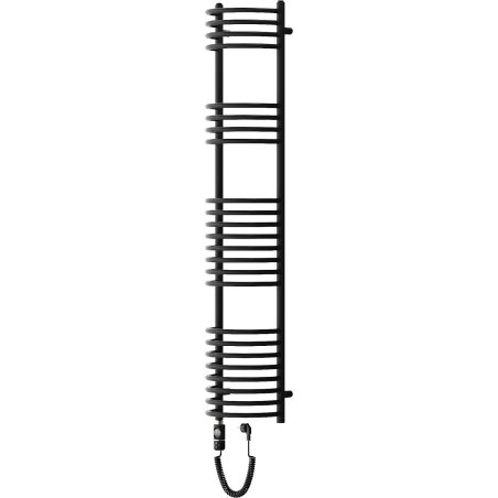 Mexen Eros radiateur électrique 1600 x 318 mm, 600 W, noir - W112-1600-318-2600-70