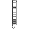Mexen Eros radiateur électrique 1600 x 318 mm, 600 W, noir - W112-1600-318-2600-70