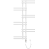 Mexen Jari radiateur électrique 1005 x 550 mm, 300 W, blanc - W115-1005-550-2300-20