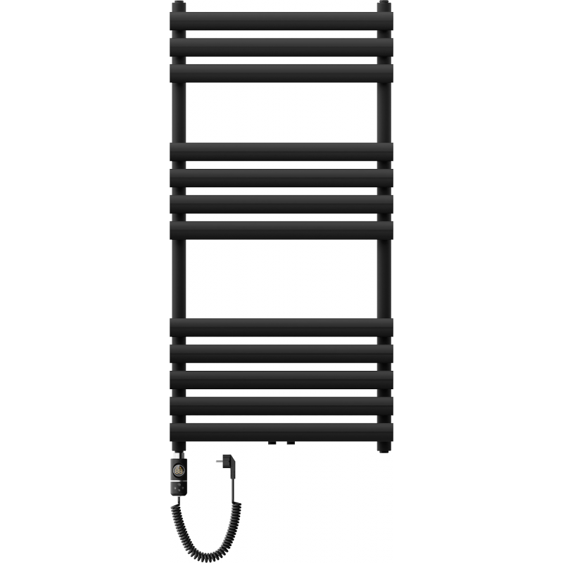 Mexen Jowisz radiateur électrique 1200 x 600 mm, 600 W, noir - W107-1200-600-2600-70