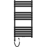 Mexen Jowisz radiateur électrique 1200 x 600 mm, 600 W, noir - W107-1200-600-2600-70
