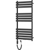 Mexen Jowisz radiateur électrique 1200 x 600 mm, 600 W, noir - W107-1200-600-2600-70