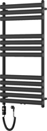 Mexen Jowisz radiateur électrique 1200 x 600 mm, 600 W, noir - W107-1200-600-2600-70