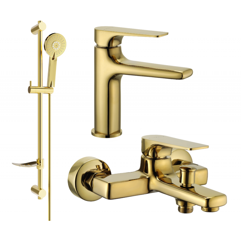 Ensemble de bain Mexen Lynx DF40, doré - 745903DF40-50