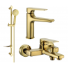 Mexen Lynx DF40 ensemble de bain, doré - 745903DF40-50