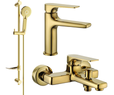 Mexen Lynx DF40 ensemble de bain, doré - 745903DF40-50