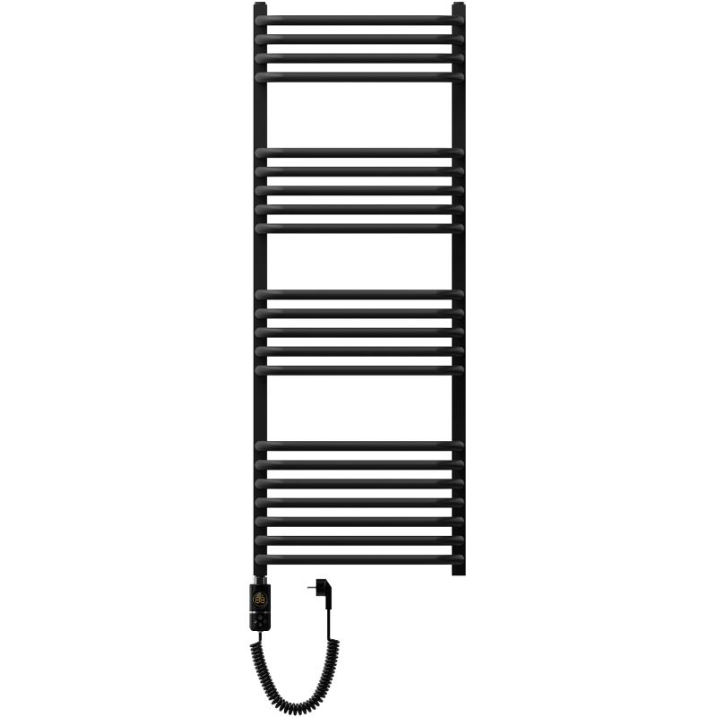 Mexen Apollo radiateur électrique 1210 x 450 mm, 600 W, noir - W117-1210-450-2600-70