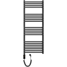 Mexen Apollo radiateur électrique 1210 x 450 mm, 600 W, noir - W117-1210-450-2600-70