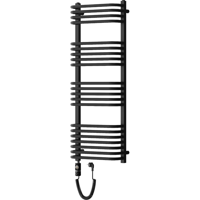 Mexen Apollo radiateur électrique 1210 x 450 mm, 600 W, noir - W117-1210-450-2600-70