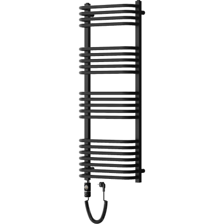 Mexen Apollo radiateur électrique 1210 x 450 mm, 600 W, noir - W117-1210-450-2600-70