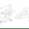 Mexen Lynx DF72 ensemble de bain, chromé - 745903DF72-00
