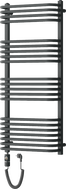 Mexen Apollo radiateur électrique 1210 x 550 mm, 600 W, anthracite - W117-1210-550-2600-66