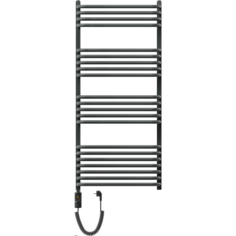 Mexen Apollo radiateur électrique 1210 x 550 mm, 600 W, anthracite - W117-1210-550-2600-66