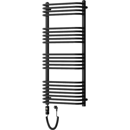 Mexen Apollo radiateur électrique 1210 x 550 mm, 600 W, noir - W117-1210-550-2600-70