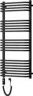 Mexen Apollo radiateur électrique 1210 x 550 mm, 600 W, noir - W117-1210-550-2600-70