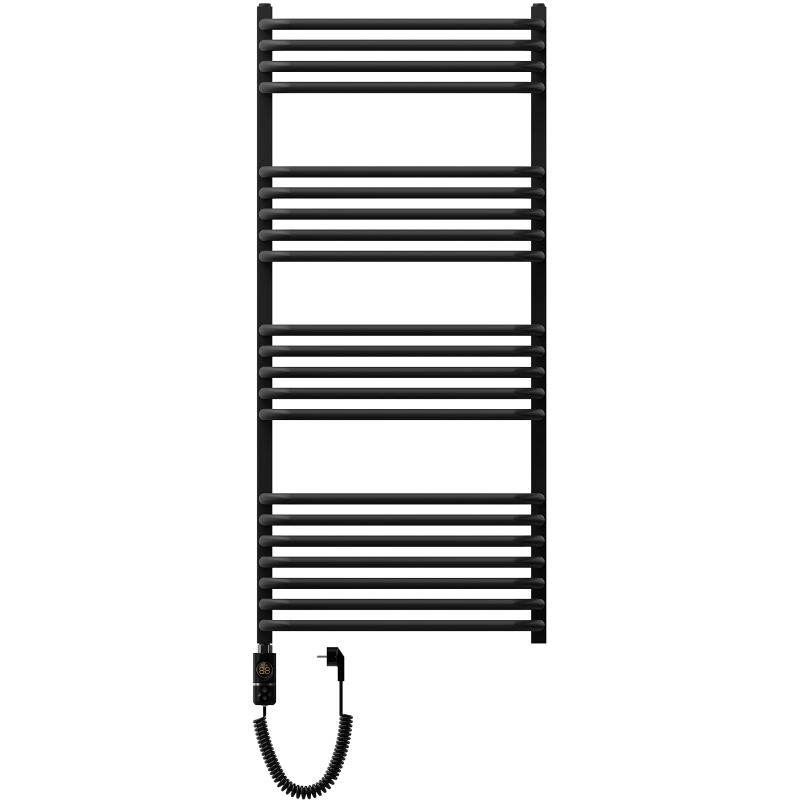 Mexen Apollo radiateur électrique 1210 x 550 mm, 600 W, noir - W117-1210-550-2600-70