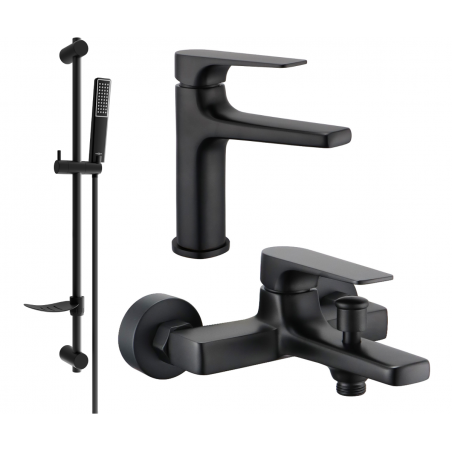 Ensemble de bain Mexen Lynx DF72, noir - 745903DF72-70