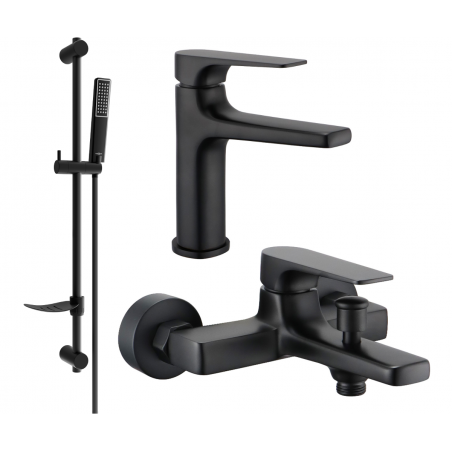 Mexen Lynx DF72 ensemble de bain, noir - 745903DF72-70