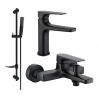 Mexen Lynx DF72 ensemble de bain, noir - 745903DF72-70