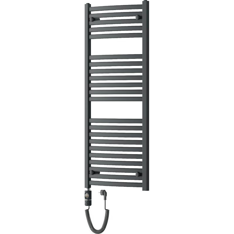 Mexen Helios Radiateur électrique 1200 x 500 mm, 600 W, anthracite - W103-1200-500-2600-66