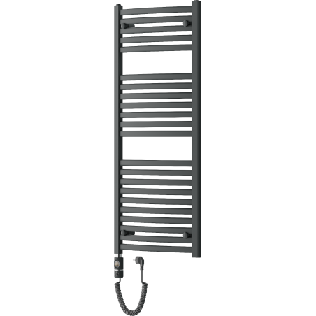 Mexen Helios Radiateur électrique 1200 x 500 mm, 600 W, anthracite - W103-1200-500-2600-66