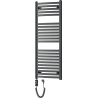Mexen Helios Radiateur électrique 1200 x 500 mm, 600 W, anthracite - W103-1200-500-2600-66