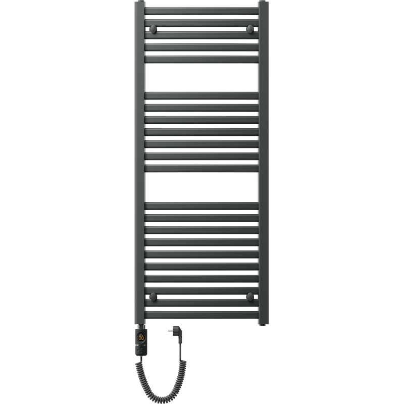 Mexen Helios Radiateur électrique 1200 x 500 mm, 600 W, anthracite - W103-1200-500-2600-66
