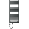 Mexen Helios Radiateur électrique 1200 x 500 mm, 600 W, anthracite - W103-1200-500-2600-66