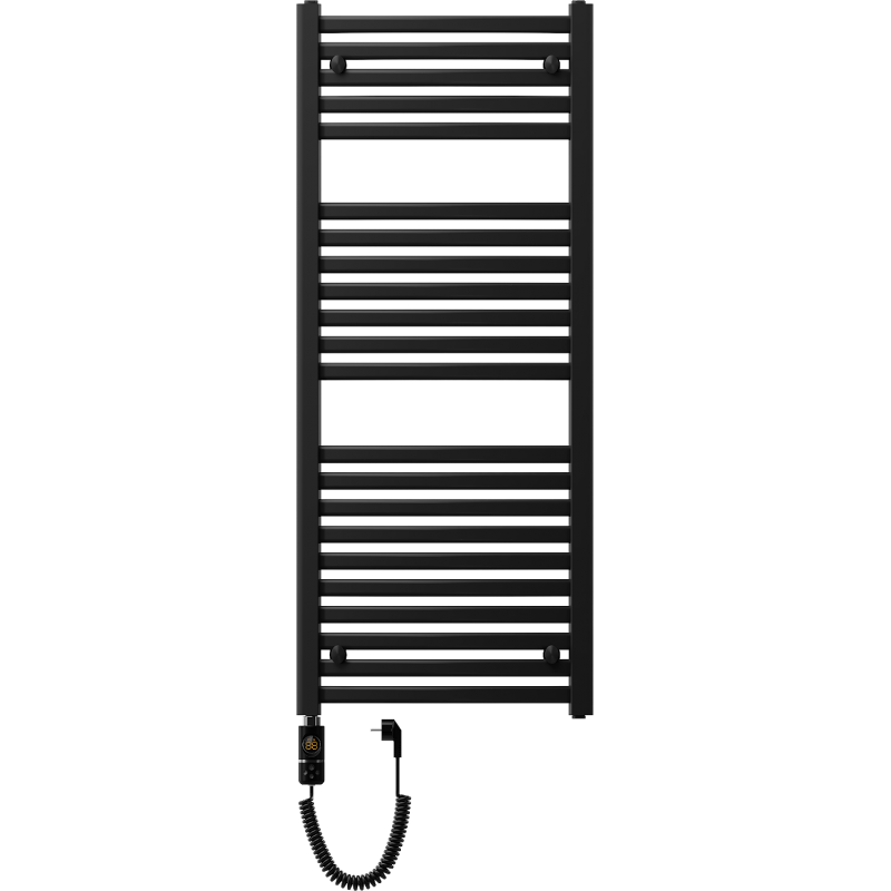 Mexen Helios radiateur électrique 1200 x 500 mm, 600 W, noir - W103-1200-500-2600-70