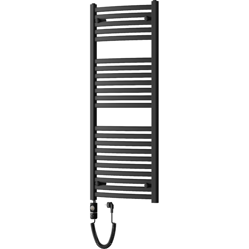 Mexen Helios radiateur électrique 1200 x 500 mm, 600 W, noir - W103-1200-500-2600-70