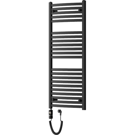 Mexen Helios radiateur électrique 1200 x 500 mm, 600 W, noir - W103-1200-500-2600-70