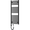 Mexen Helios radiateur électrique 1200 x 500 mm, 600 W, noir - W103-1200-500-2600-70