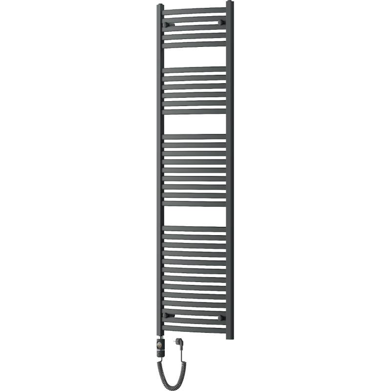 Mexen Helios radiateur électrique 1800 x 500 mm, 900 W, anthracite - W103-1800-500-2900-66