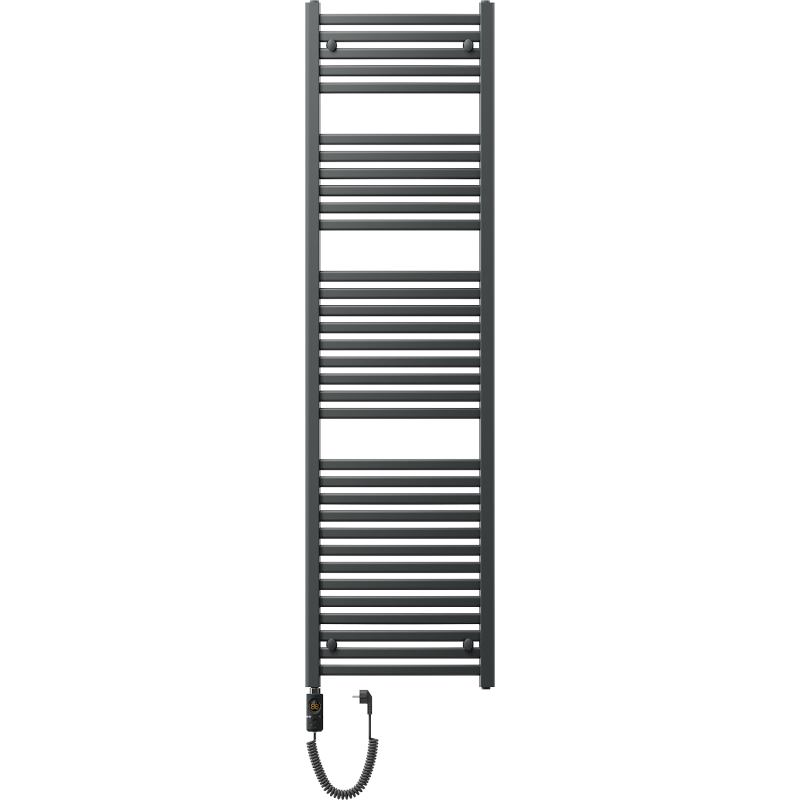 Mexen Helios radiateur électrique 1800 x 500 mm, 900 W, anthracite - W103-1800-500-2900-66