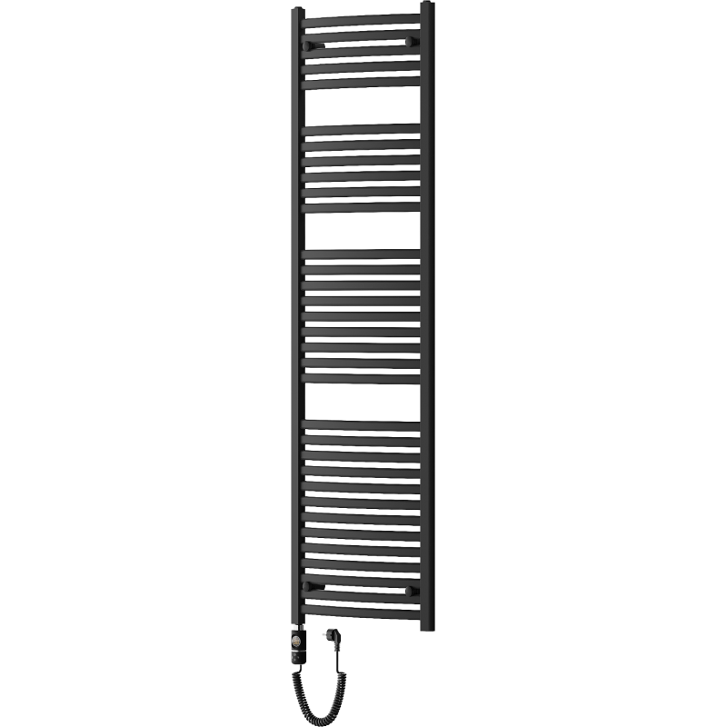 Mexen Helios radiateur électrique 1800 x 500 mm, 900 W, noir - W103-1800-500-2900-70