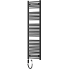 Mexen Helios radiateur électrique 1800 x 500 mm, 900 W, noir - W103-1800-500-2900-70