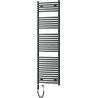 Mexen Helios radiateur électrique 1800 x 600 mm, 900 W, anthracite - W103-1800-600-2900-66
