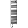 Mexen Helios radiateur électrique 1800 x 600 mm, 900 W, noir - W103-1800-600-2900-70