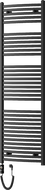 Mexen Helios radiateur électrique 1800 x 600 mm, 900 W, noir - W103-1800-600-2900-70