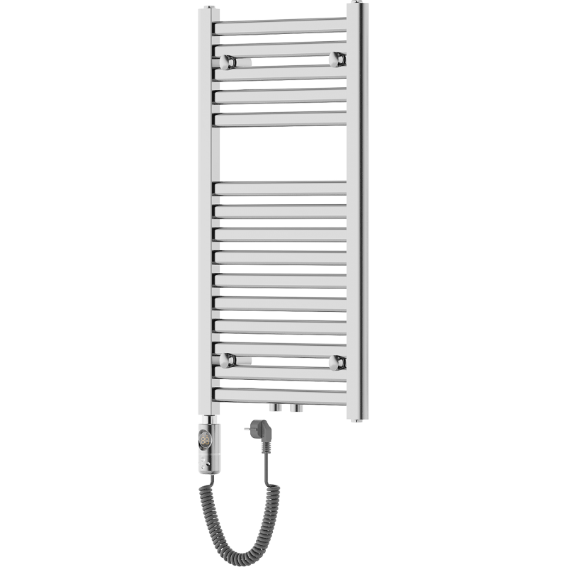 Mexen Hades radiateur électrique 800 x 400 mm, 300 W, chrome - W104-0800-400-2300-01