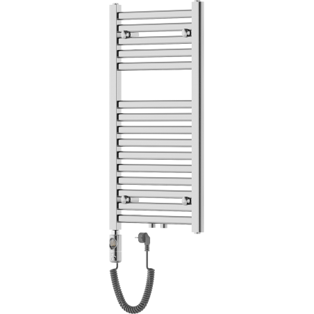 Mexen Hades radiateur électrique 800 x 400 mm, 300 W, chrome - W104-0800-400-2300-01