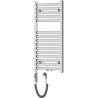 Mexen Hades radiateur électrique 800 x 400 mm, 300 W, chrome - W104-0800-400-2300-01