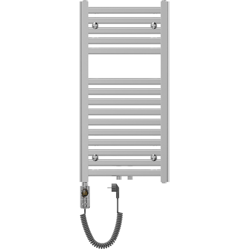 Mexen Hades radiateur électrique 800 x 400 mm, 300 W, chrome - W104-0800-400-2300-01
