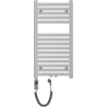 Mexen Hades radiateur électrique 800 x 400 mm, 300 W, chrome - W104-0800-400-2300-01