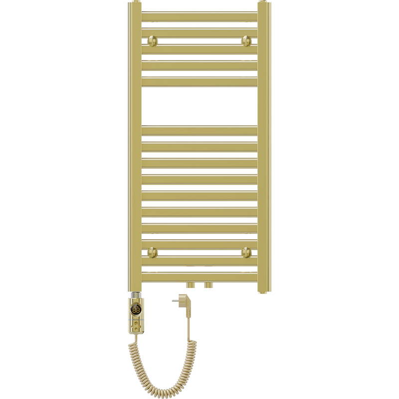 Mexen Hades radiateur électrique 800 x 400 mm, 300 W, doré - W104-0800-400-2300-50