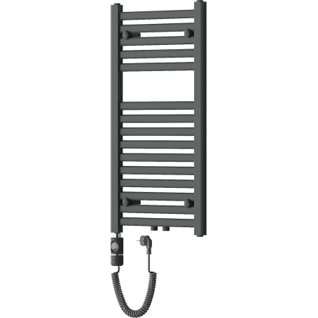 Mexen Hades radiateur électrique 800 x 400 mm, 300 W, anthracite - W104-0800-400-2300-66