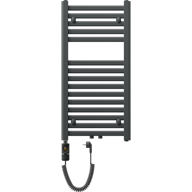 Mexen Hades radiateur électrique 800 x 400 mm, 300 W, anthracite - W104-0800-400-2300-66
