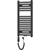 Mexen Hades radiateur électrique 800 x 400 mm, 300 W, noir - W104-0800-400-2300-70