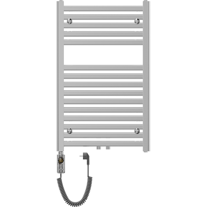 Mexen Hades radiateur électrique 800 x 500 mm, 300 W, chromé - W104-0800-500-2300-01