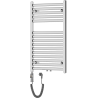 Mexen Hades radiateur électrique 800 x 500 mm, 300 W, chromé - W104-0800-500-2300-01